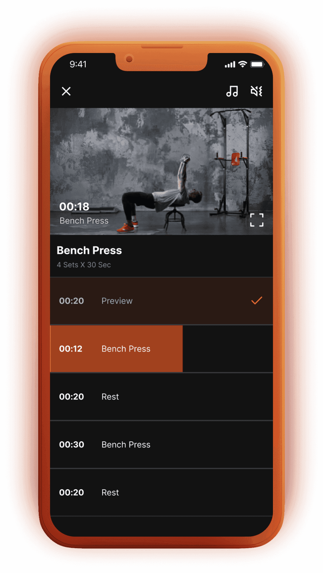 est une application qui rend les séances d'entraînement régulières accessibles, efficaces et joyeuses